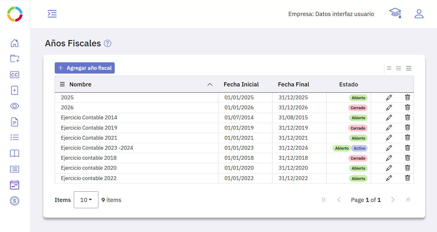 Software Contable EasySoft