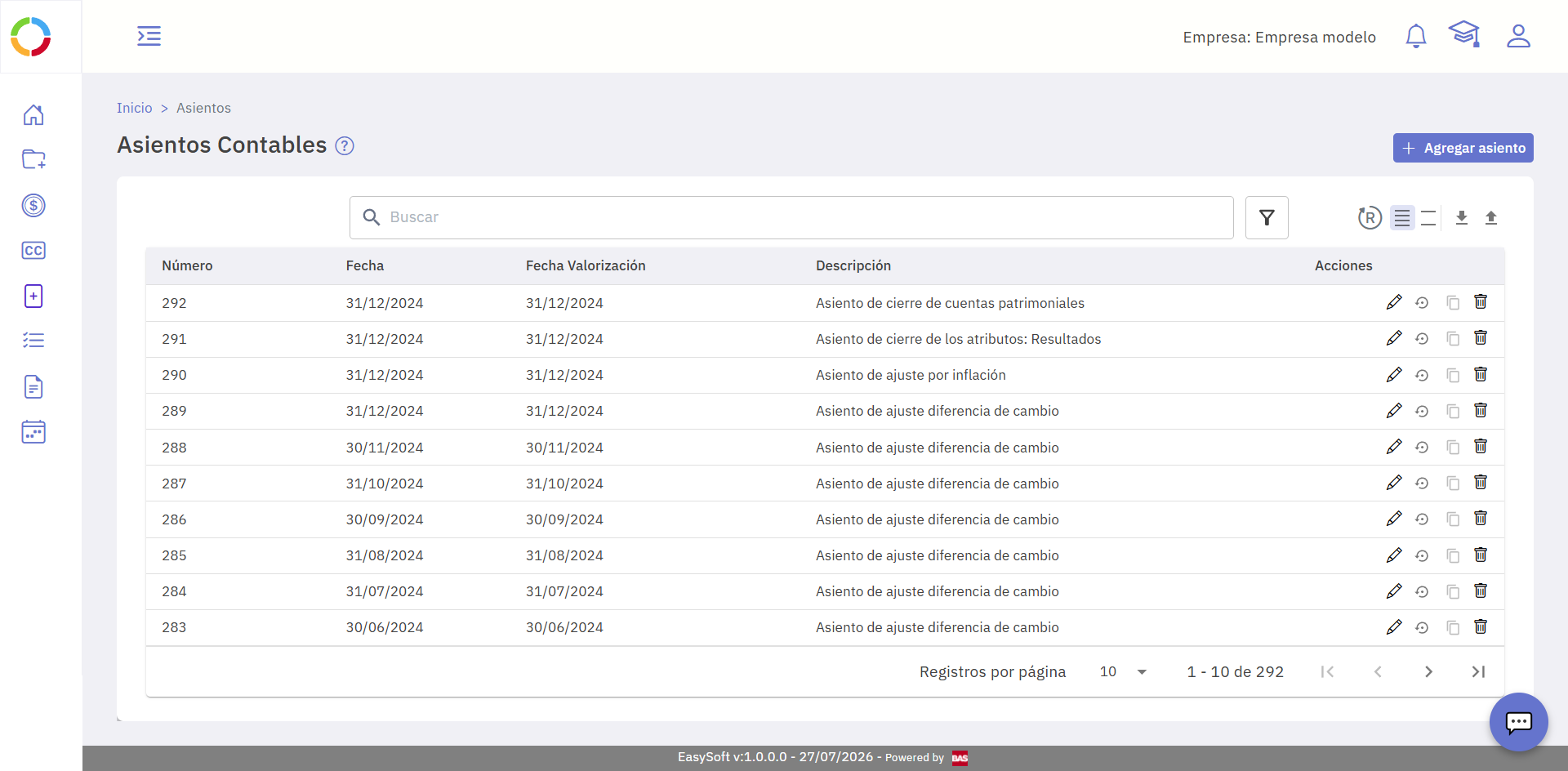 Software Contable web