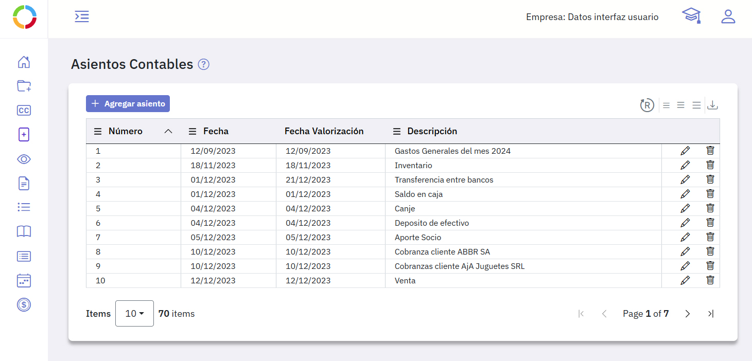 Software Contable web