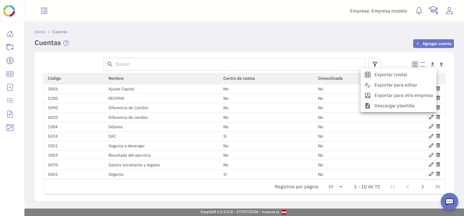 Software Contable EasySoft